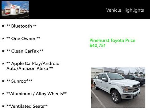 Used 2020 Ford F150 King Ranch w/ Equipment Group 601A Luxury image 7