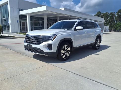 New 2026 Volkswagen Atlas SEL AWD/4WD image 3