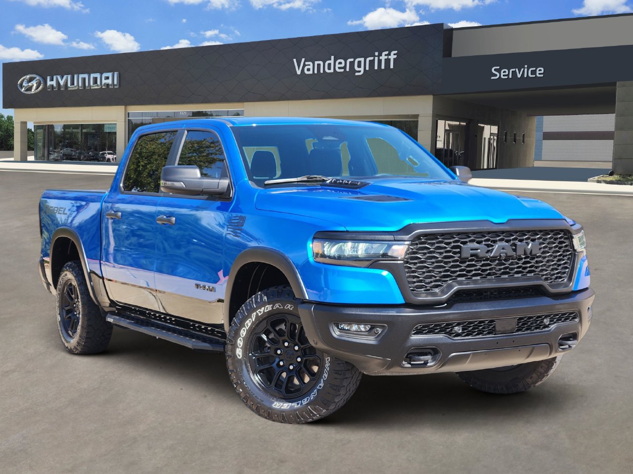 Used 2025 RAM 1500 Rebel w/ Bed Utility Group AWD/4WD image 1