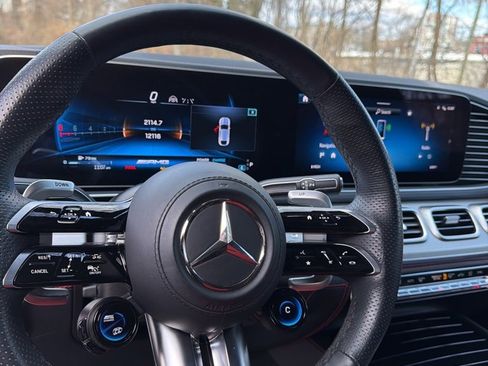 Used 2024 Mercedes-Benz GLE 53 AMG 4MATIC Coupe image 5