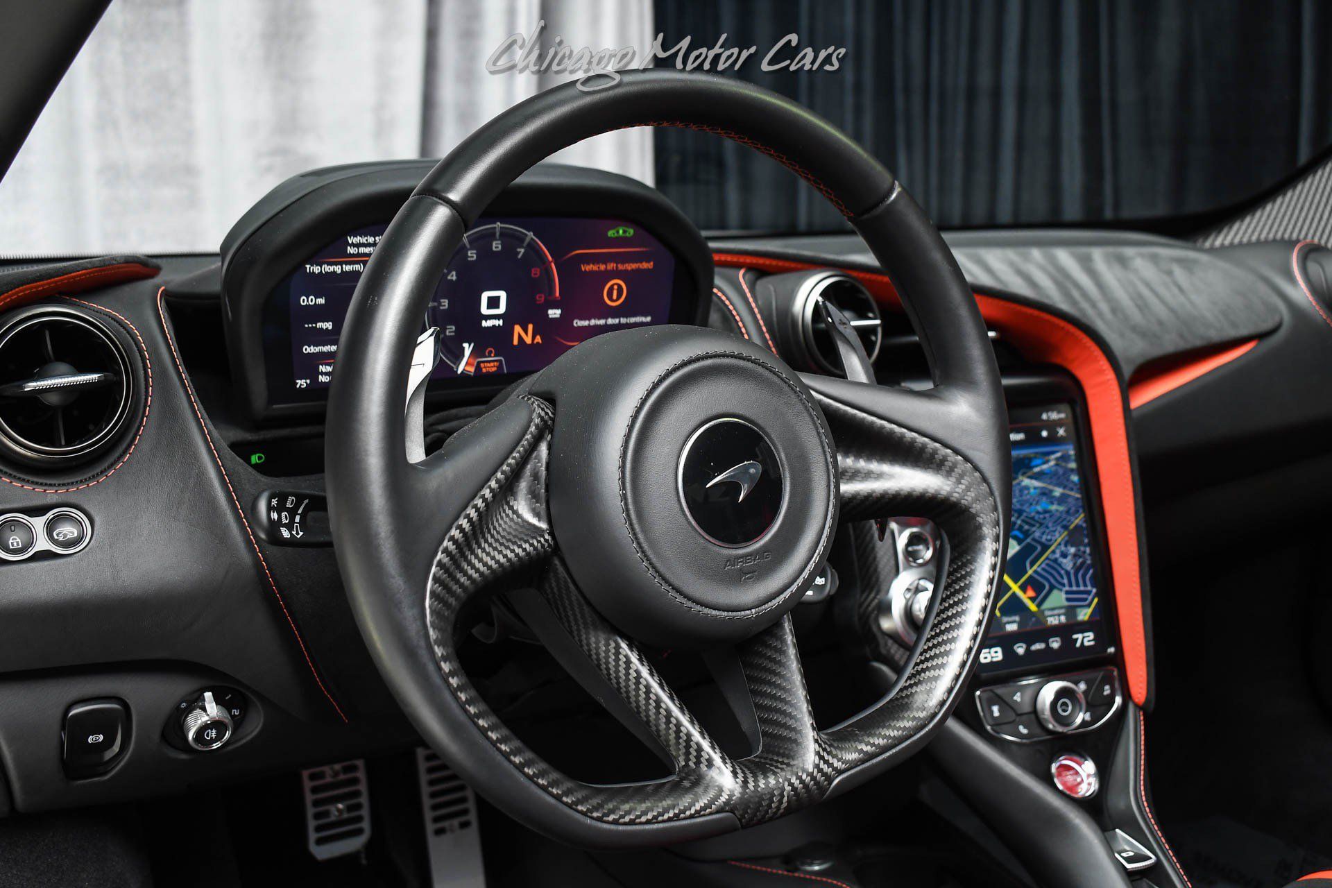 Used 2022 McLaren 720S Performance RWD image 9