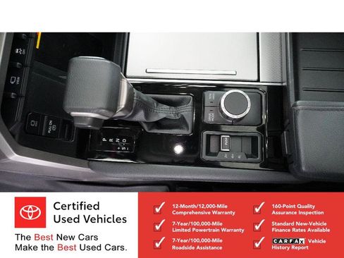 Certified 2024 Toyota Sequoia Limited w/ Nightshade Package AWD/4WD image 24