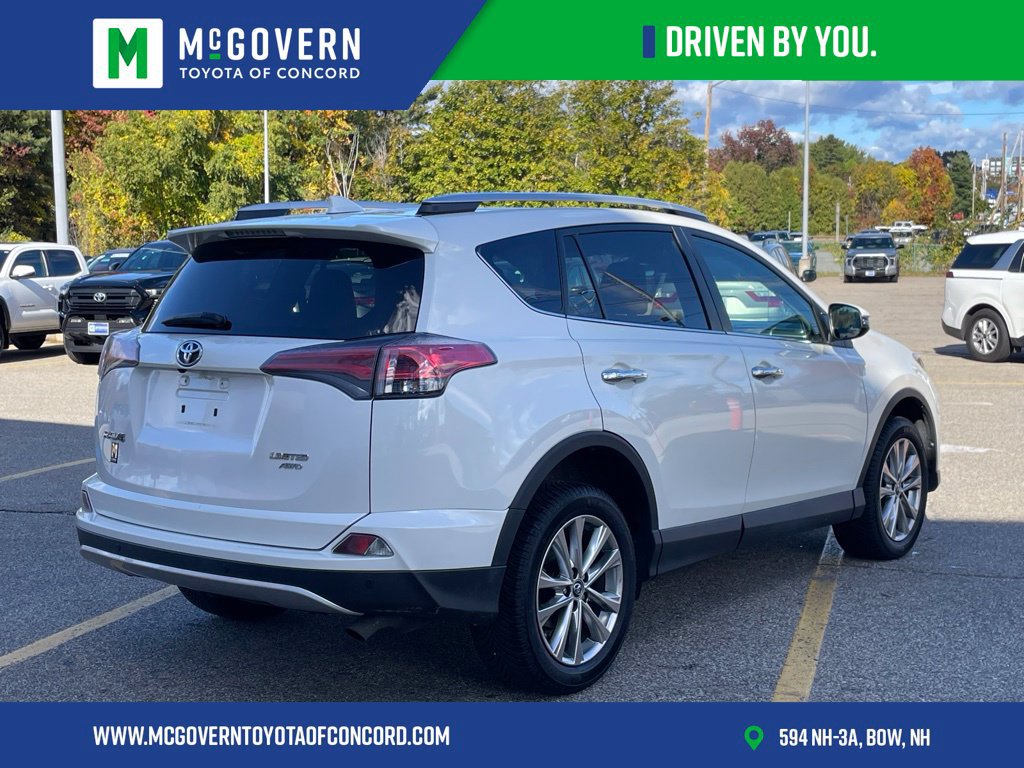 Used 2016 Toyota RAV4 Limited AWD/4WD image 5