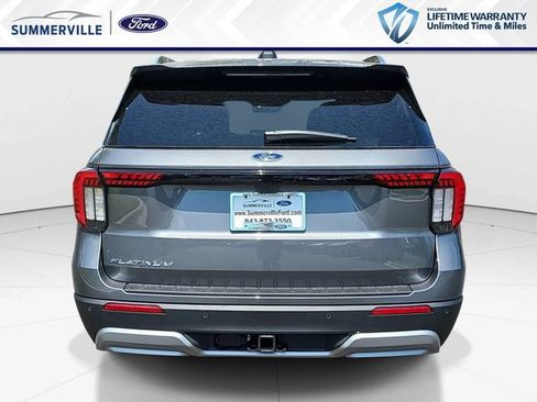 New 2026 Ford Explorer Platinum RWD image 5