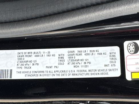 New 2026 RAM 1500 RHO AWD/4WD image 21