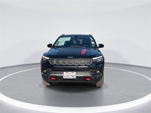 Certified 2022 Jeep Compass Trailhawk w/ Trailhawk Elite Group image 3