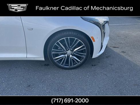 Certified 2025 Cadillac CT5 Premium Luxury w/ Sun And Sound Package image 28