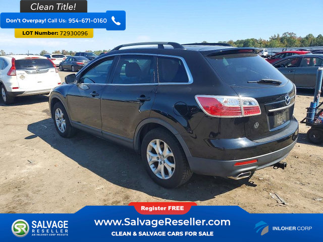 Used 2012 MAZDA CX-9 Touring w/ Moonroof & Bose Audio Pkg AWD/4WD image 3