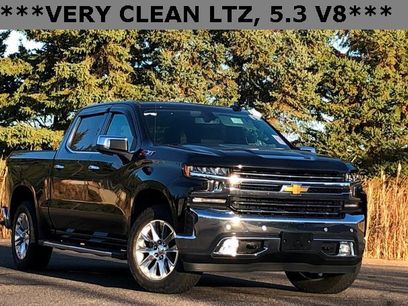 Used 2019 Chevrolet Silverado 1500 LTZ