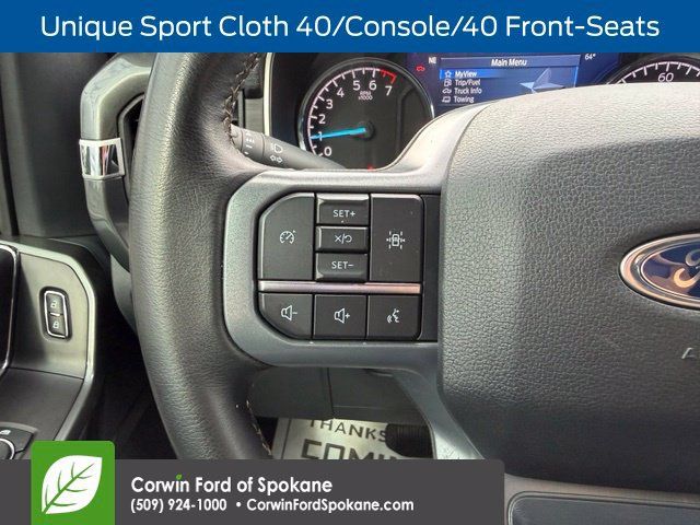 Certified 2023 Ford F150 XLT w/ Equipment Group 302A High AWD/4WD image 24