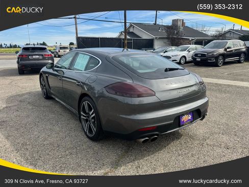 Used 2014 Porsche Panamera S w/ Premium Package Plus image 8