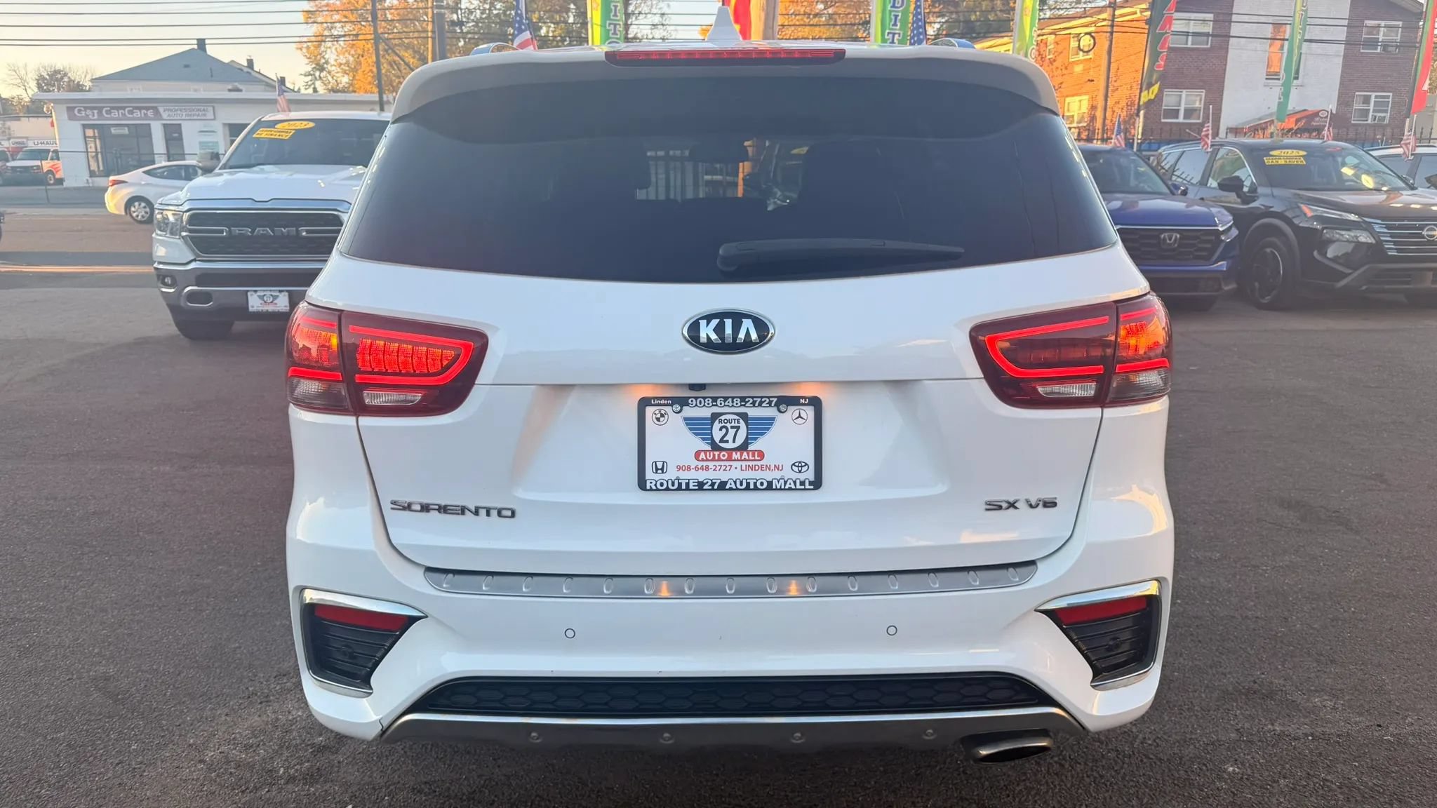 Used 2019 Kia Sorento SX w/ SX Touring Package AWD/4WD image 6