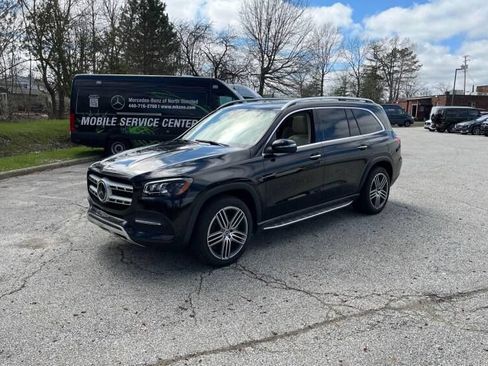 Used 2023 Mercedes-Benz GLS 450 4MATIC image 1