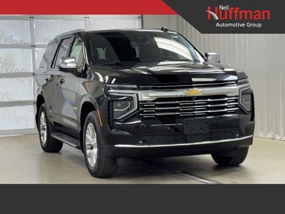 New 2025 Chevrolet Tahoe Premier