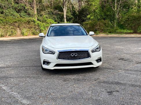 Used 2018 INFINITI Q50 Luxe image 2