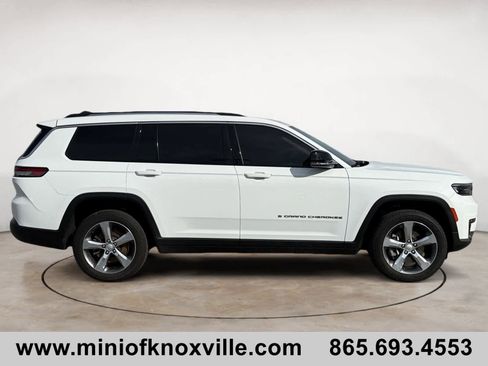 Used 2021 Jeep Grand Cherokee L Limited w/ Trailer Tow Group (B) image 2