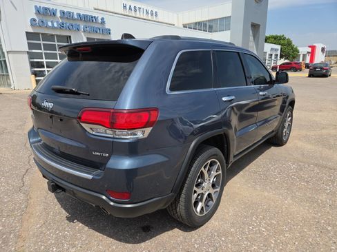 Used 2021 Jeep Grand Cherokee Limited w/ Trailer Tow Group IV AWD/4WD image 10