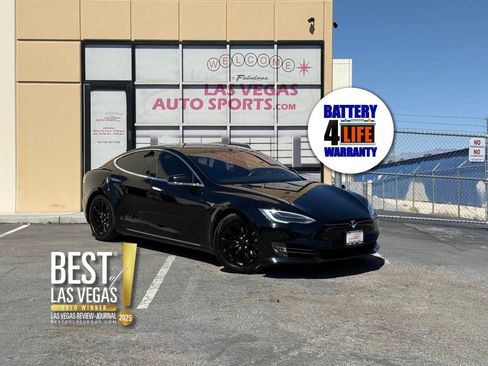 Used 2018 Tesla Model S 75D AWD/4WD image 1