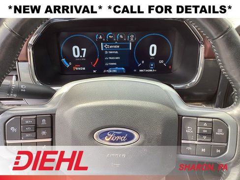 Used 2023 Ford F150 Lariat w/ Equipment Group 502A High AWD/4WD image 12