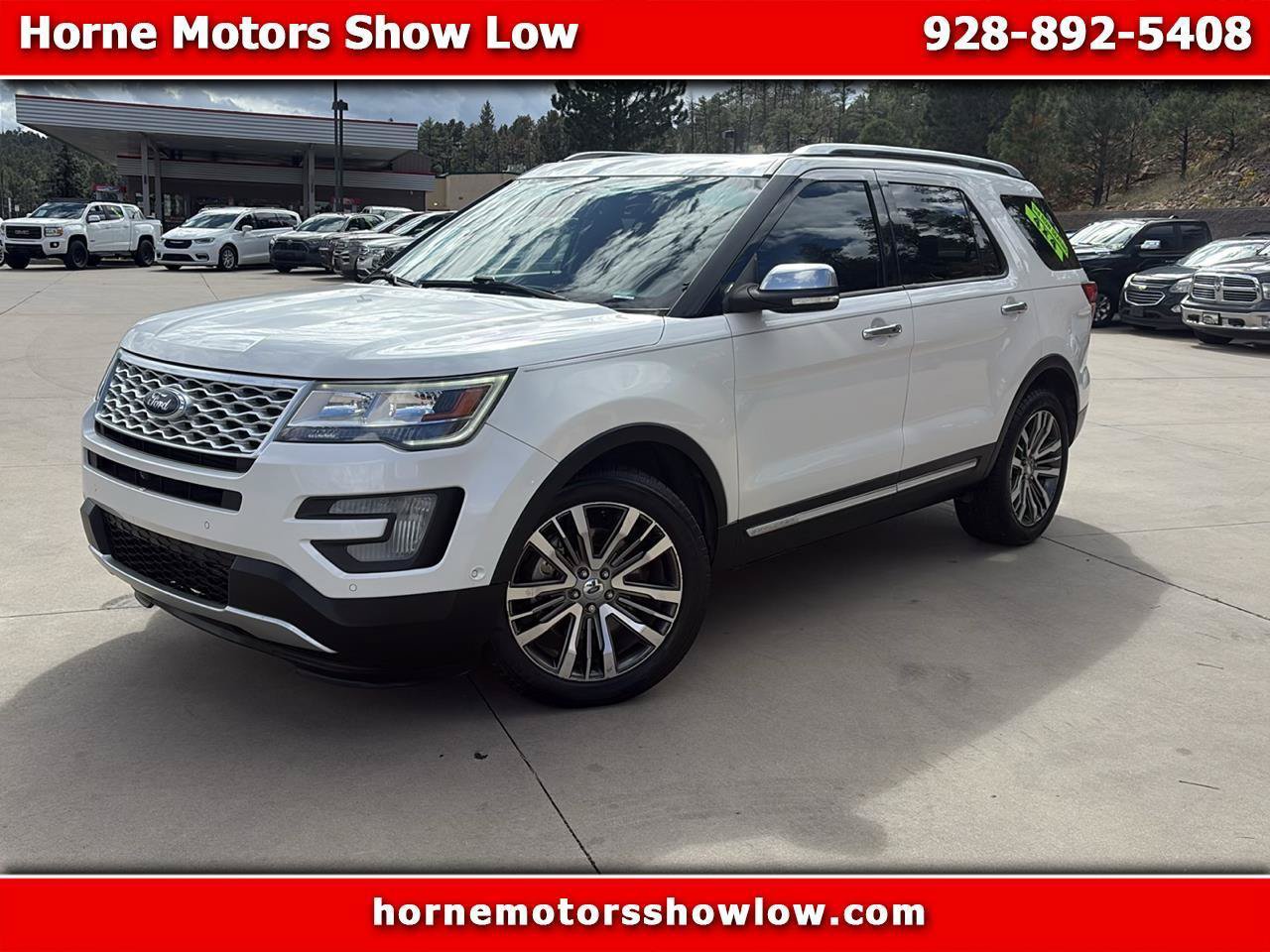 Used 2017 Ford Explorer Platinum AWD/4WD image 1