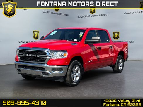 Used 2023 RAM 1500 Big Horn w/ Trailer Tow Group image 1