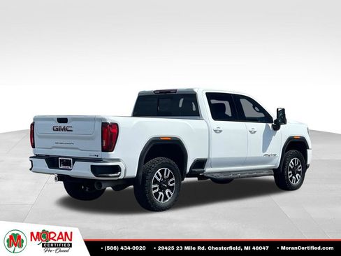 Used 2021 GMC Sierra 2500 AT4 w/ AT4 Preferred Package AWD/4WD image 5