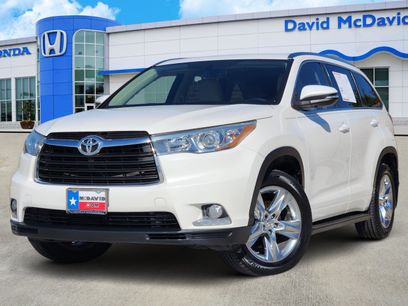 Used 2015 Toyota Highlander Limited Platinum