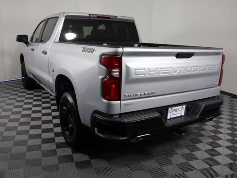 Used 2021 Chevrolet Silverado 1500 Custom Trail Boss w/ Safety Confidence Package image 6