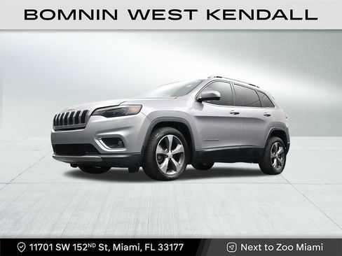 Used 2020 Jeep Cherokee Limited image 20