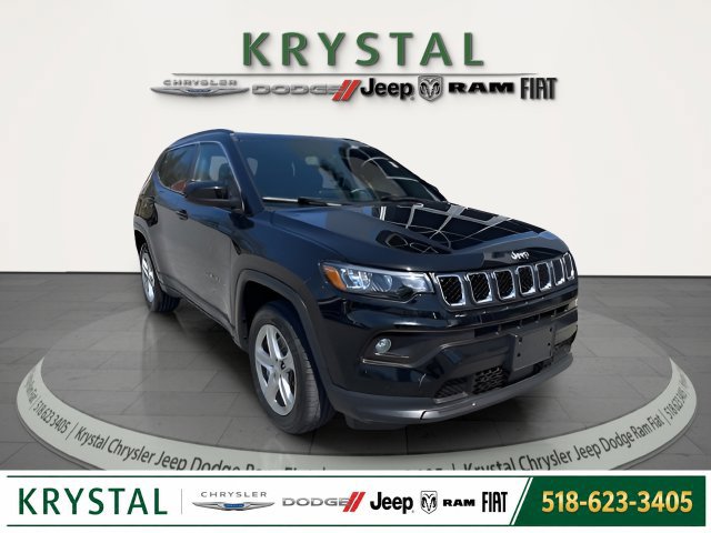 Certified 2023 Jeep Compass Latitude AWD/4WD image 1