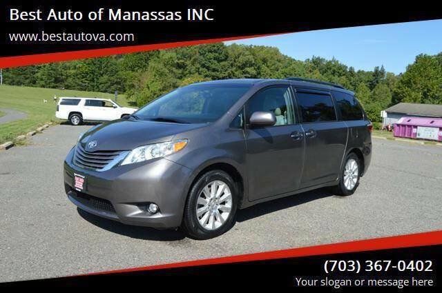 Used 2015 Toyota Sienna XLE Premium AWD/4WD image 1