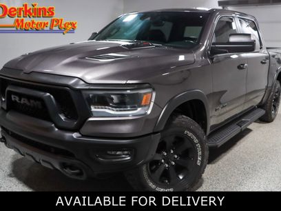 Used 2022 RAM 1500 Rebel w/ Rebel Level 2 Equipment Group