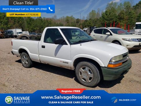 Used 2001 Chevrolet S10 Pickup 2WD Regular Cab image 5