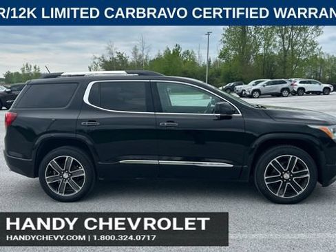 Certified 2019 GMC Acadia Denali w/ Technology Package AWD/4WD image 2