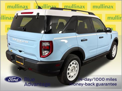 Certified 2024 Ford Bronco Sport Heritage w/ Heritage Convenience Package AWD/4WD image 4