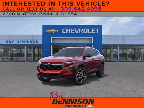 New 2026 Chevrolet Trax RS FWD image 8