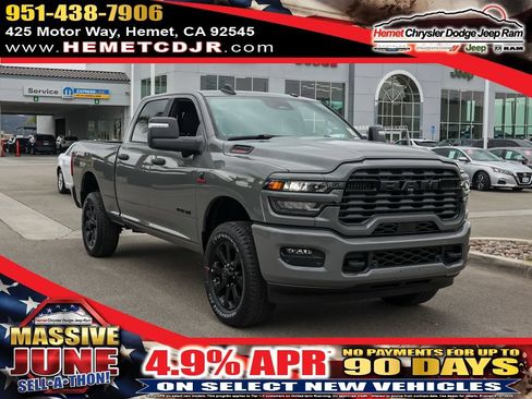 New 2026 RAM 2500 Big Horn AWD/4WD image 1
