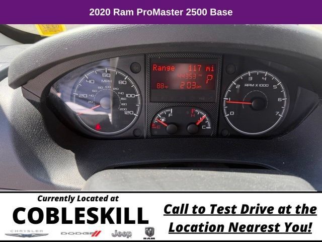 Used 2020 RAM ProMaster 2500 FWD image 16