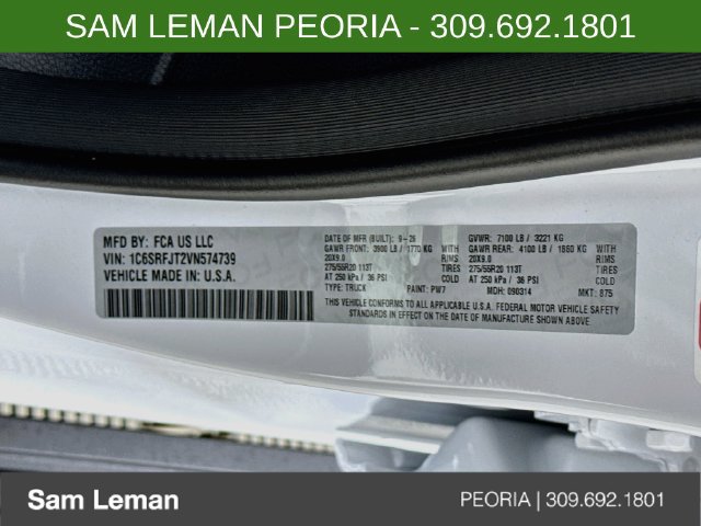New 2027 RAM 1500 Laramie AWD/4WD image 30