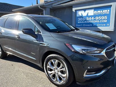Used 2018 Buick Enclave Avenir w/ Avenir Technology Package