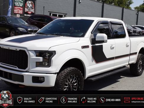 Used 2016 Ford F150 XLT w/ Equipment Group 302A Luxury AWD/4WD image 1