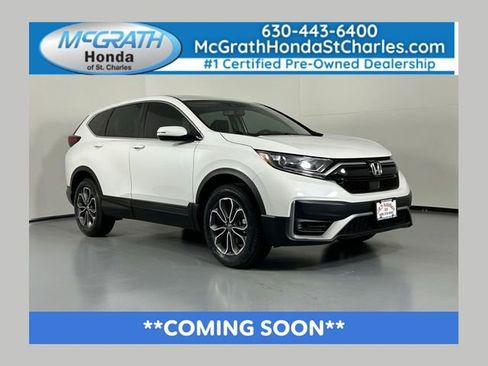 Used 2020 Honda CR-V EX-L image 1