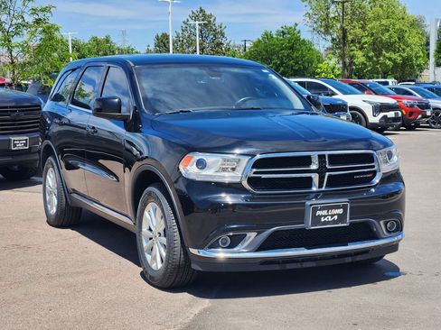 Used 2019 Dodge Durango SXT w/ 3rd Row Seating Group AWD/4WD image 3