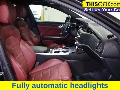 Used 2023 Kia Stinger GT2 w/ Red Interior Color Package image 25