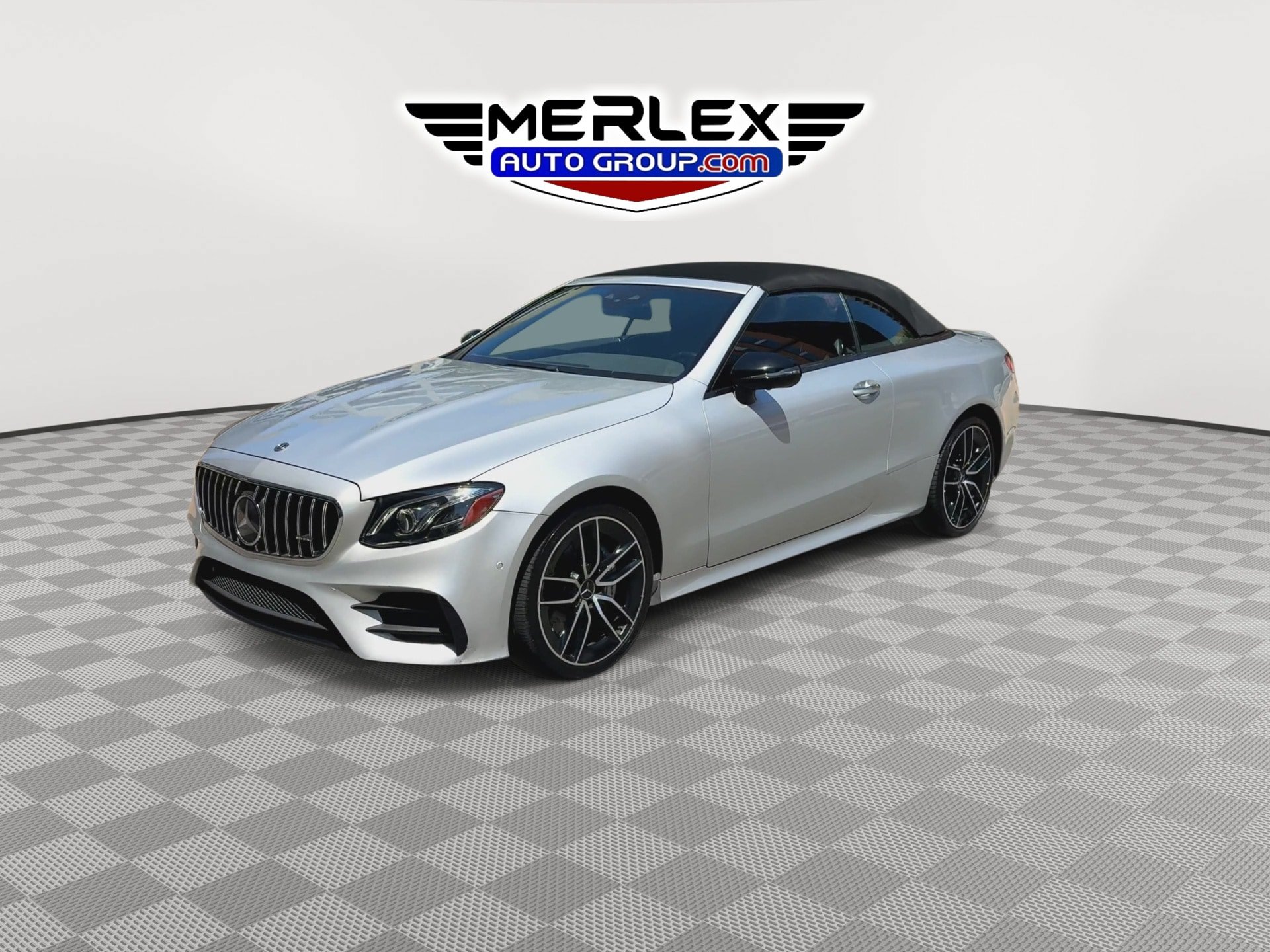 Used 2019 Mercedes-Benz E 53 AMG 4MATIC Cabriolet image 4