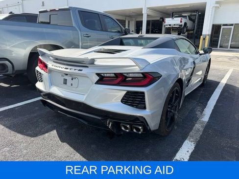Used 2020 Chevrolet Corvette Stingray Premium Conv w/ 3LT Preferred Equipment Group RWD image 5
