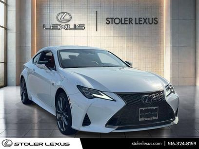 Used 2019 Lexus RC 350 F Sport w/ Accessory Package