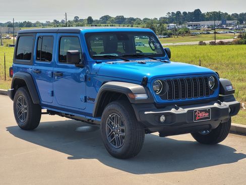 New 2025 Jeep Wrangler Sport S image 1