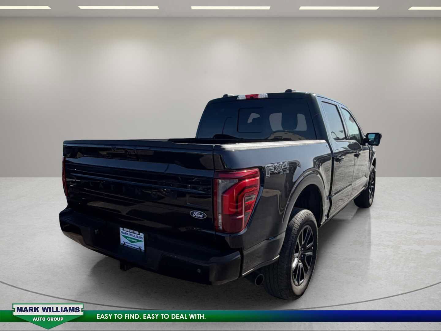 Used 2025 Ford F150 Platinum w/ Equipment Group 702A High AWD/4WD image 6