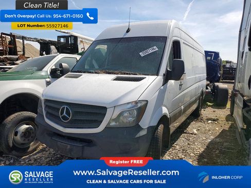 Used 2018 Mercedes-Benz Sprinter 2500 image 1